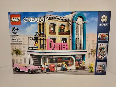 Buy Lego Creator Expert Modular Downtown Diner 10260 - NEW AND SEALED • 289.95£