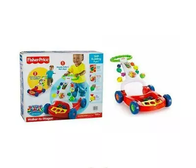 Buy Brand New Fisher Price Walker-to-Wagon • 49.95£