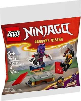 Buy Lego Ninjago Tournament Training Ground 30675 Polybag BNIP • 6.99£