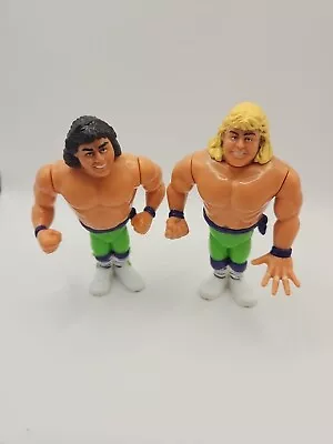 Buy WWF The Rockers Tag Team Hasbro Wrestling Figures • 8£