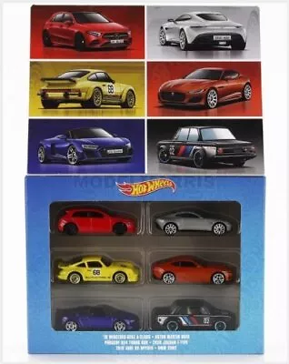 Buy Mattel Hot Wheels Hlk51-n0710 Bmw - Set Assortment 6 Pieces European Cars - Vari • 31.35£
