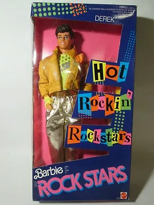 Buy 1986 Barbie, Derek Hot Rocking's Rockstar, Mattel • 193.90£