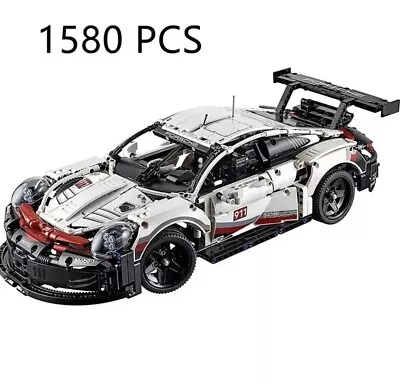 Buy Not LEGO 42096 Technic Porsche 911 RSR Race Car Model Building Kit • 56.49£