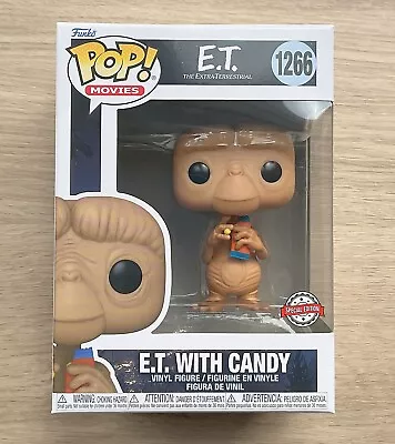 Buy Funko Pop Movies E.T. With Candy #1266 + Free Protector • 24.99£