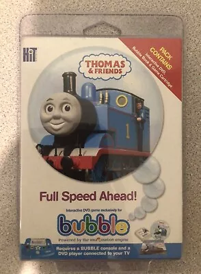 Buy Bubble Thomas & Friends Interactive DVD Game New & Sealed Rare • 9.99£