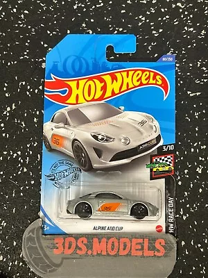 Buy ALPINE A110 SILVER Hot Wheels 1:64 **LONG CARD** • 4.95£