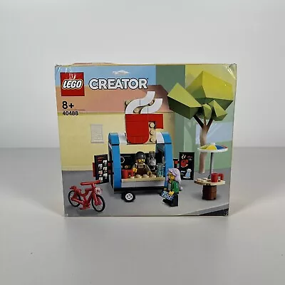 Buy LEGO 40488 Creator: Coffee Cart - Brand New And Sealed • 15.49£