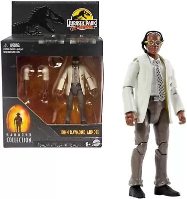 Buy Jurassic World Jurassic Park Human Figure In Hammond Collection Ray Arnold, Pre • 11.93£