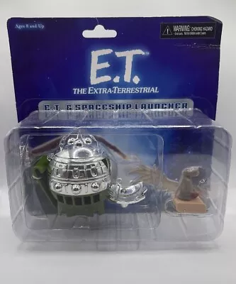 Buy New NECA E.T. Extra Terrestrial Spaceship & Launcher With Figure • 29.99£