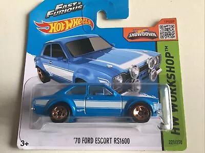 Buy Hot Wheels 70 Ford Escort Rs1600 Fast & Furious. • 7.99£