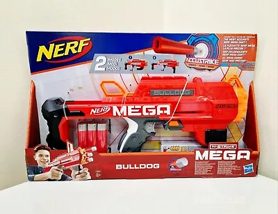 Buy NERF N-Strike Mega Bulldog Blaster Toy Gun Brand New Boxed • 21.99£