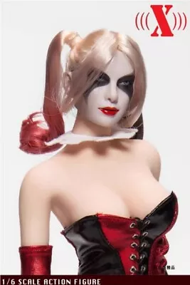 Buy  1/6 Suicide Squad Harley Quinn Joker Head Sculpt For PHICEN TBL HOT TOYS BODY • 39.59£