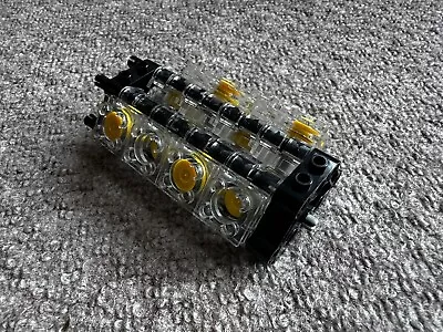 Buy Lego Technic V8 Engine Clear Cylinder • 8£