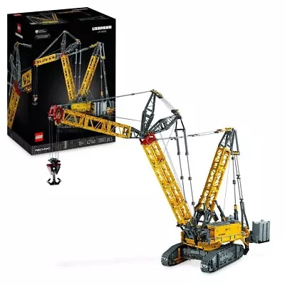 Buy LEGO Technic 42146 Liebherr Crawler Crane LR 13000 - New In Sealed Box • 439.95£