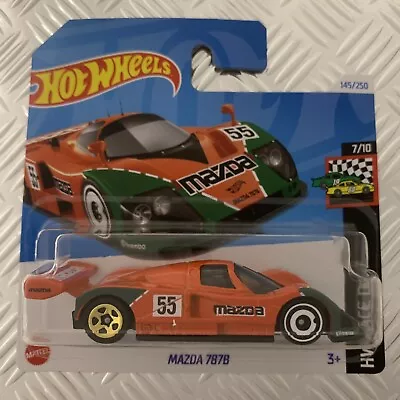 Buy Hot Wheels Mazda 787B  1:64 Mattel Diecast (Orange) • 4£