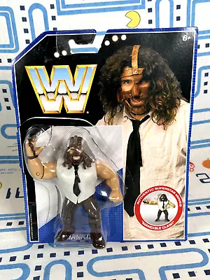 Buy WWE Mattel Retro Series 2 Mankind Mick Foley Figure WWF READ DESCRIPTION • 19.99£