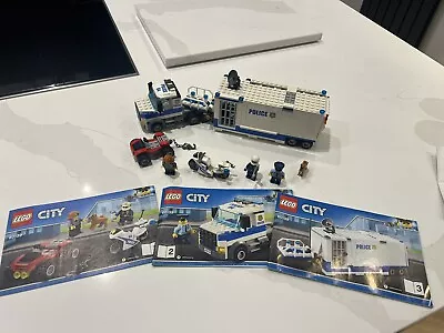 Buy LEGO CITY Police: Mobile Command Center (60139)- Complete Set & Mini Figures • 14£