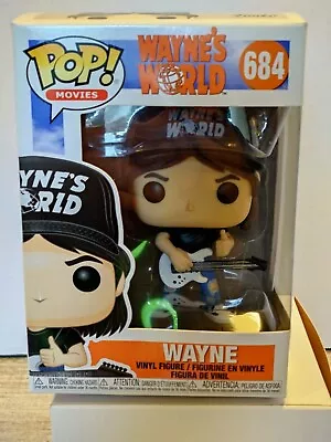 Buy Funko POP! Vinyl Movies: Wayne’s World - Wayne #684 • 12£