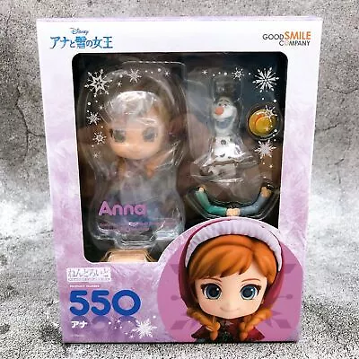 Buy Nendoroid Frozen Anna 550 Action Figure Good Smile Company NEW • 58.49£