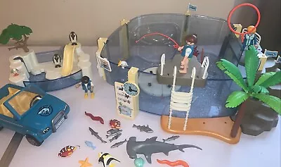 Buy Playmobil Aquarium & Penguin Pool • 10£