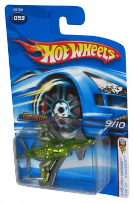 Buy Hot Wheels 2005 First Editions 9/10 X-Raycers Green Poison Arrow Toy Plane 059 • 11.64£
