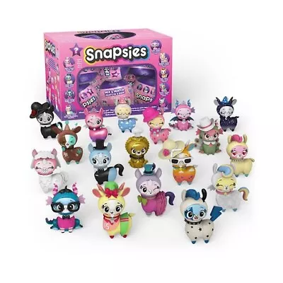 Buy FUNKO SNAPSIES Mix Match Surprise Capsule Mystery Vinyl Figure SERIES 1 NEW BOX • 7.99£