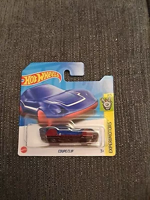Buy HOT WHEELS 2023  COUPE CLIP Keyring Blue And Red Boxed Shipping  • 3.99£