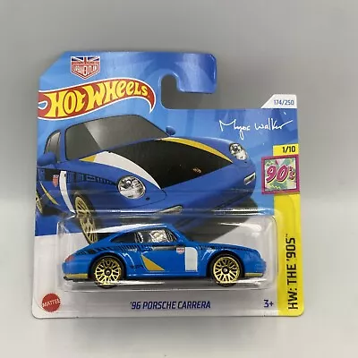 Buy Hot Wheels 2024 K Case 96 Porsche Carrera Magnus Walker 90’s Blue 174/250 • 7.99£