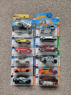 Buy Hot Wheels 2024 B Case Bundle Lot Of 12 Tressure Hunt Legend Barbie  • 26£