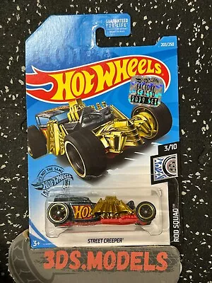 Buy ROD SQUAD - STREET CREEPER Hot Wheels 1:64  **SUPER TREASURE HUNT** • 19.95£