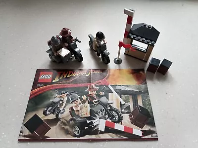 Buy Lego Indiana Jones Motorcycle Chase 7620 Complete  • 24.99£