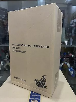 Buy Reday Ship NEW Hot Toys VGM14 Metal Gear Solid 3 Snake Eater The Boss 1/6 Figure • 169.95£