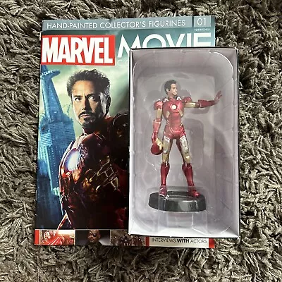 Buy Eaglemoss Iron Man Marvel Movie Collection #01 Figurine The Avengers • 4.50£