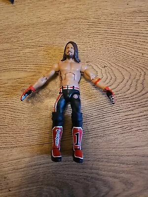 Buy Mattel WWE Elite Action Figure AJ Styles Wrestling Toy Collectable  • 4.23£