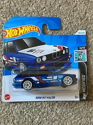 Buy Hot Wheels BMW M3 Wagon Blue HW Wagons New 2024 Die-cast • 4£