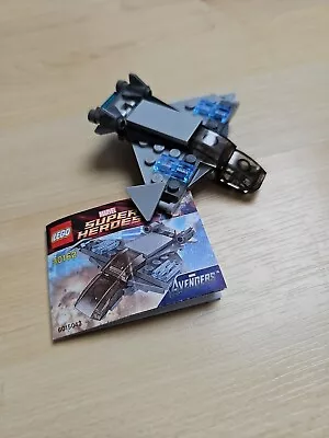 Buy LEGO Marvel: Quinjet (30162) • 1.50£