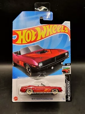 Buy Hot Wheels '70 Plymouth Barracuda Model Car (B60) • 2.99£