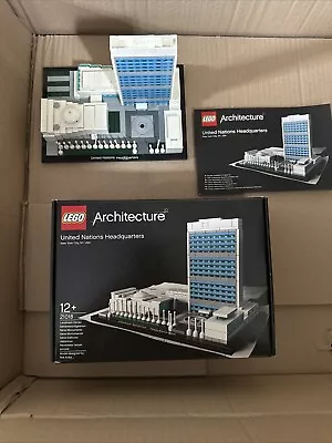Buy LEGO ARCHITECTURE: United Nations Headquarters (21018) • 50£