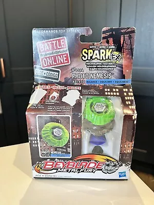 Buy Brand New Beyblade Metal Fury Spark FX Proto Nemesis Hasbro 2012 • 24.99£