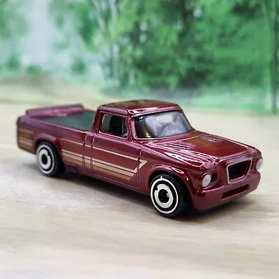 Buy Hot Wheels '63 Studebaker Champ Diecast Model 1/64 (41) Excellent Cond. • 6.30£