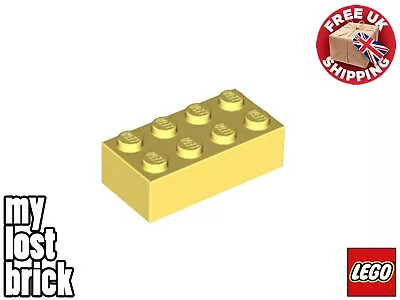 Buy LEGO - Part 3001 - Pack Of 5 X NEW LEGO Bricks 2x4 + SELECT COLOUR +FREE POSTAGE • 3.99£