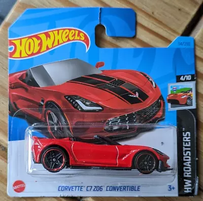 Buy Hot Wheels Corvette C7 Z06 Convertible - Combined Postage • 1.99£