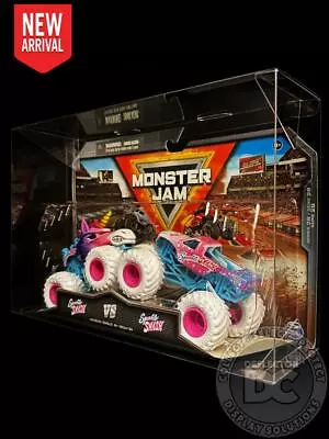 Buy DEFLECTOR DC® Hot Wheels Monster Jam 2 Pack DISPLAY CASE • 9.60£