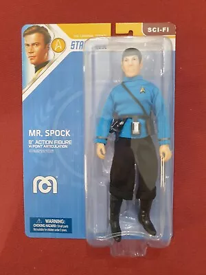 Buy Star Trek Sci-Fi Mr. Spock 8  Action Figure Mego • 50.58£