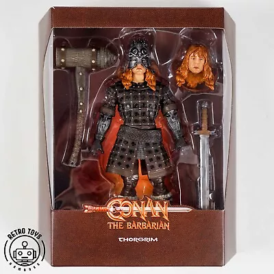 Buy THORGRIM CONAN THE BARBARIAN Complete Ultimates Super7 Action Figure Ultimate • 209.92£