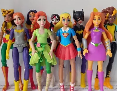 Buy DC Comics Super Hero Girls Figures Dolls Multi Listing Choose From List • 5£