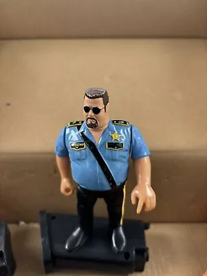 Buy Wwe The Big Boss Man Hasbro Wrestling Action Figure Wwf Series 3 1991 • 9£