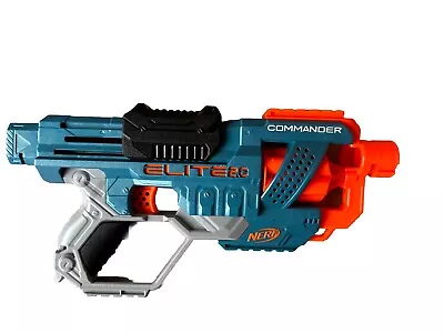 Buy NERF Elite 2.0 Commander RD-6 Blaster Gun • 3.99£