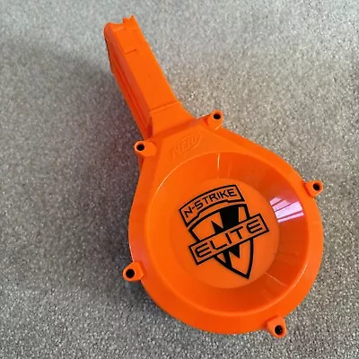 Buy Nerf N-Strike Elite 25 Round Dart Magazine - Nerf Ammunition Drum Magazine • 5.90£