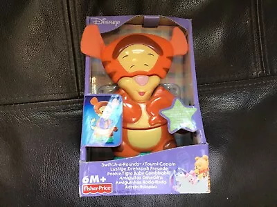 Buy Disney Fisher Price Tigger Switch Arounds Baby Toy 6 Months Brand New Box B7857  • 18.99£